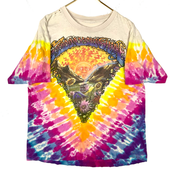 Vintage The Grateful Dead T-Shirt Large Tie-Dye Good Day Sunshine 90s