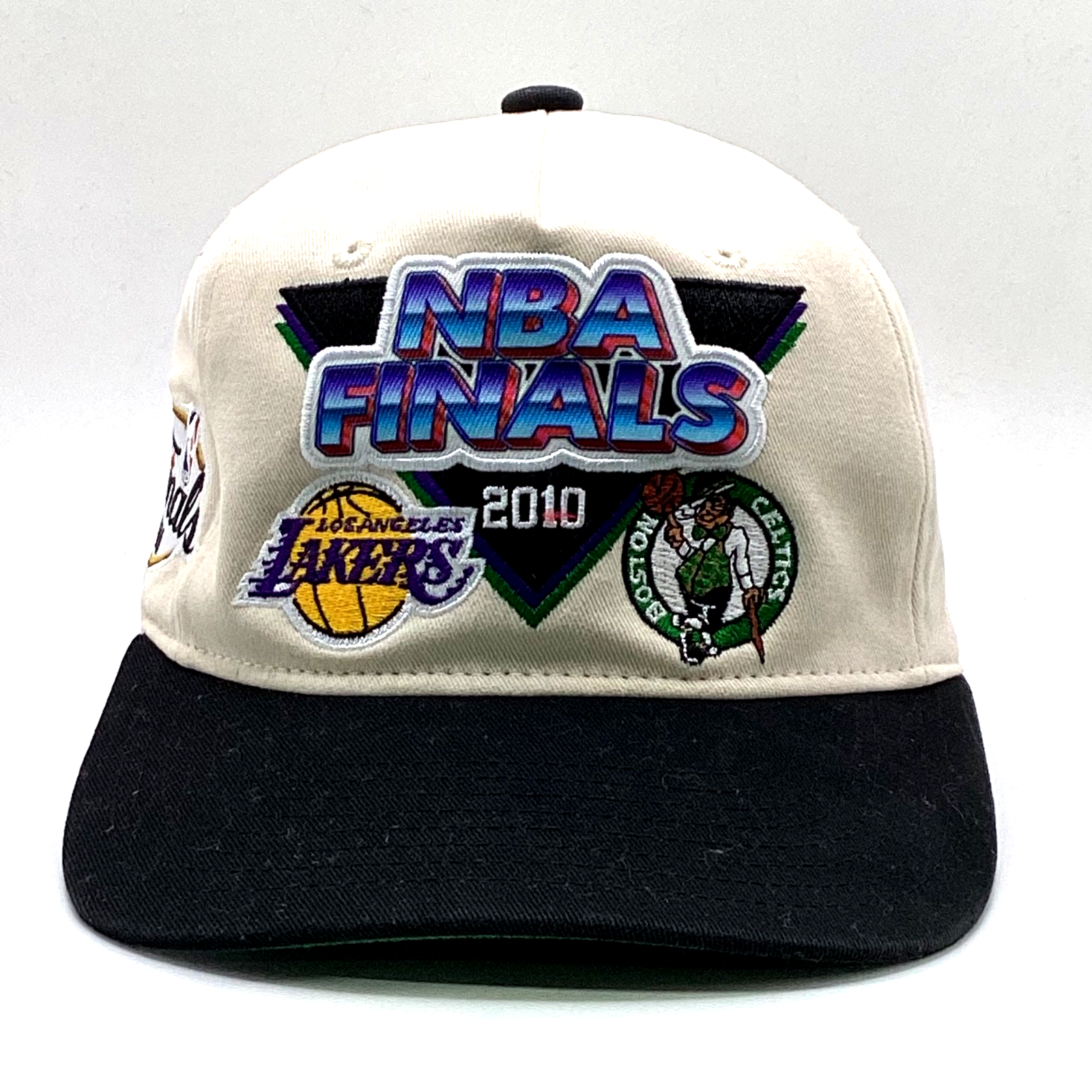 Mitchell and Ness 2010 Nba Finals Snapback Hat Cap Adjustable