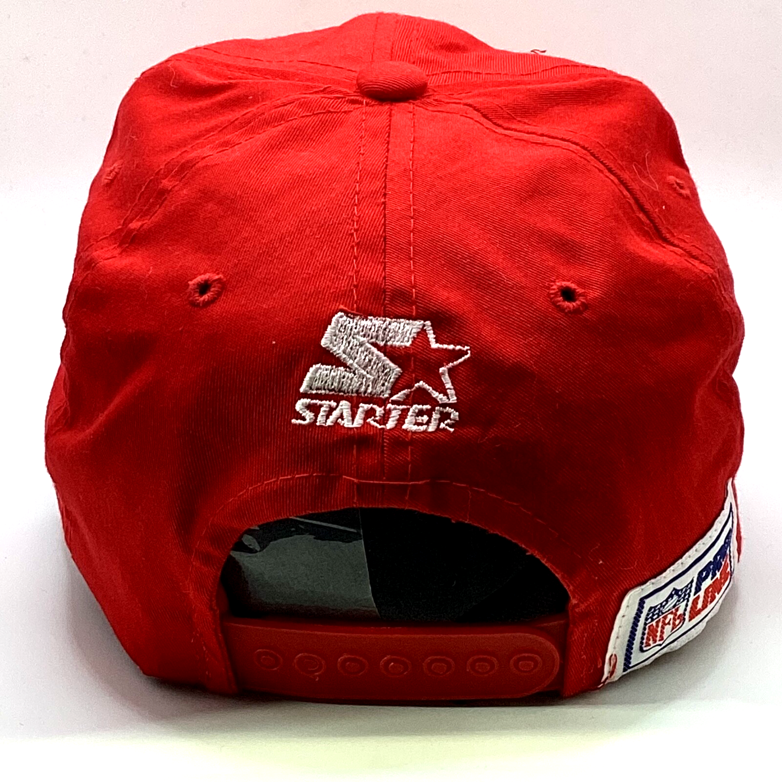 Vintage Kansas City Chiefs Starter Arch SnapBack Hat Cap Adjustable Nfl