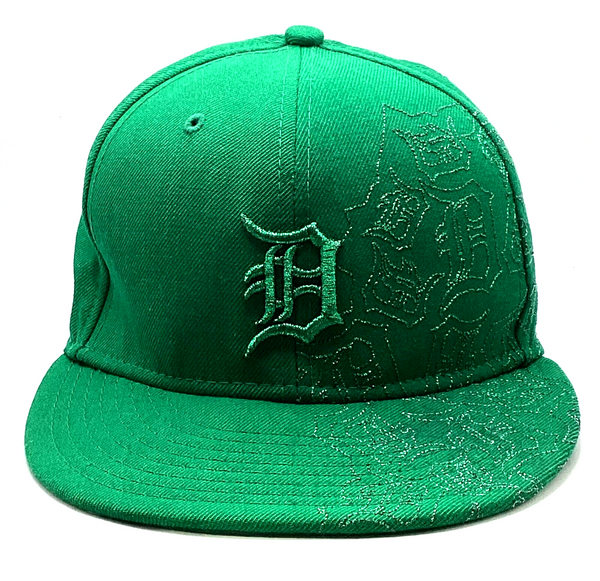 Vintage Y2K Detroit Tigers New Era Fitted Hat Cap 7 1/8 Mlb 59fifty