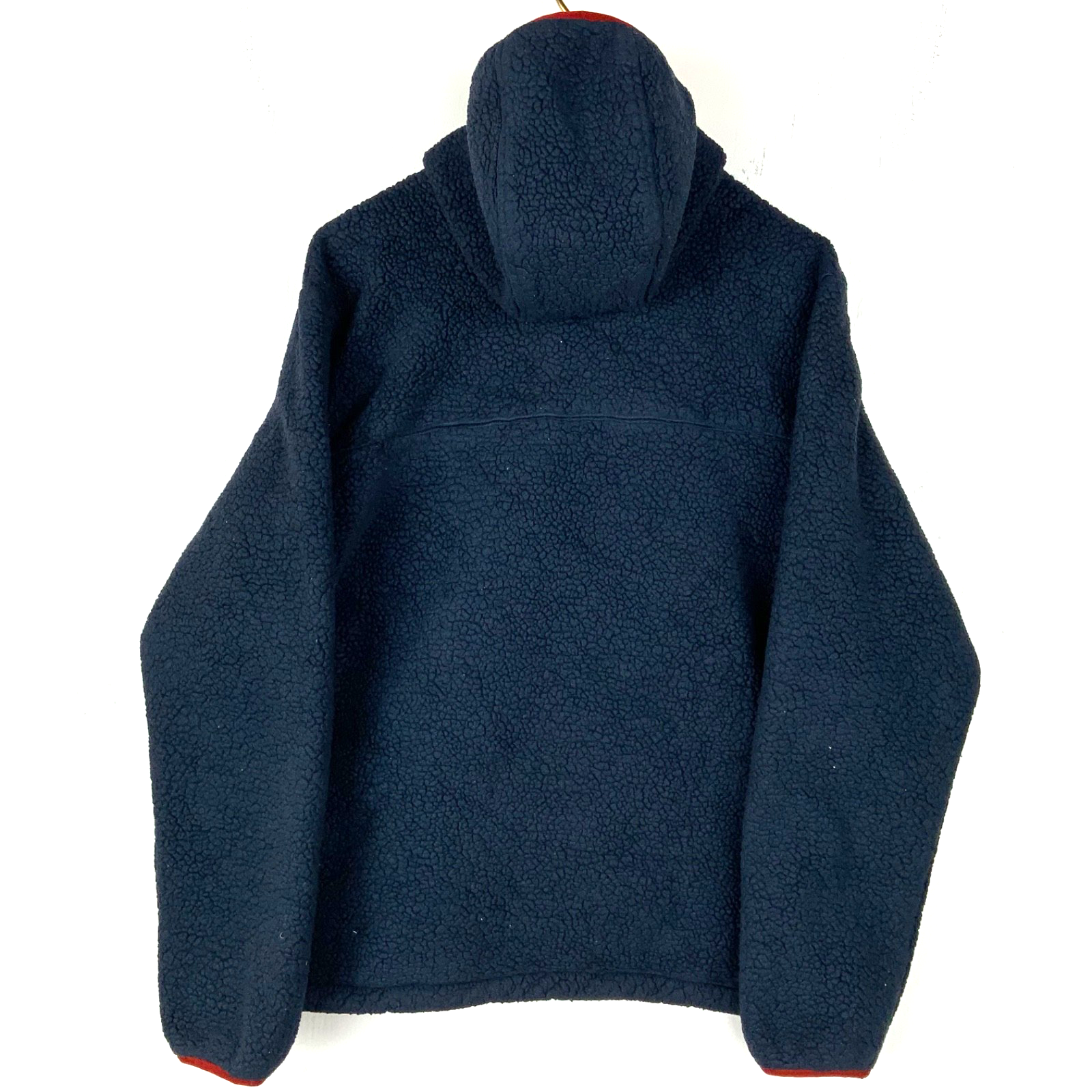 The North Face Fleece Sweater Jacket Size Large Blue Hooded Half Zip