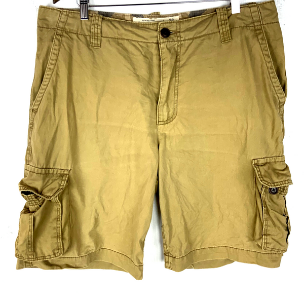 Y2K Aéropostale Cargo Shorts Size 38 Brown Mall Core