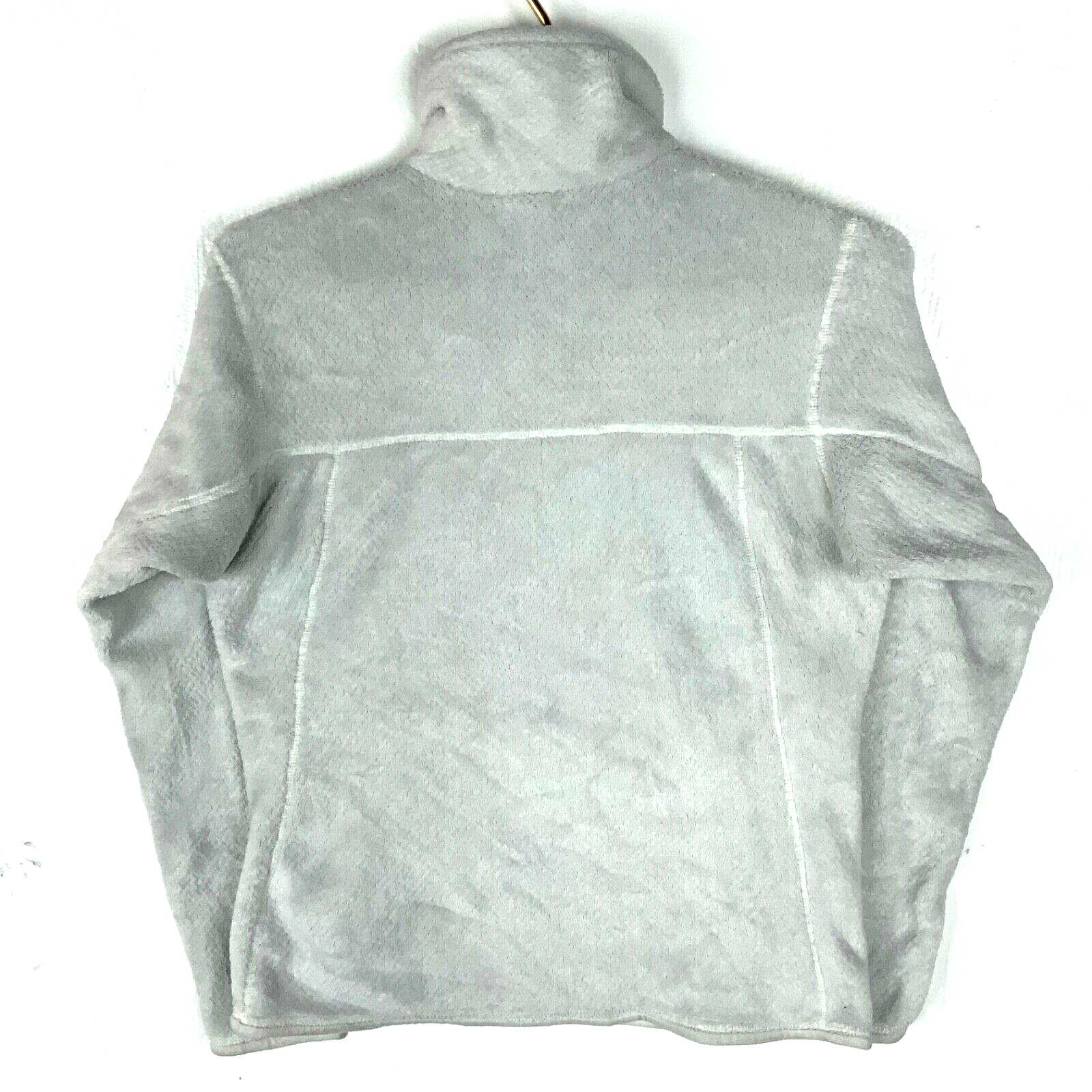 Patagonia Retool Fleece Sweater Jacket Women’s Small White Snap T