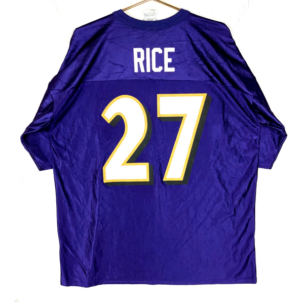 Baltimore Ravens Jersey XL Team Apparel Ray Rice Purple Nfl