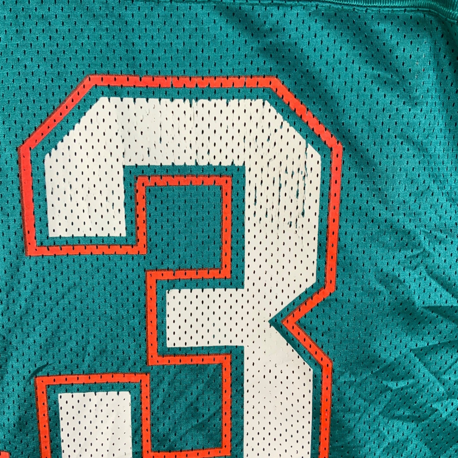 Vintage Miami Dolphins Jersey Medium Logo Athletic Dan Marino Green Nfl