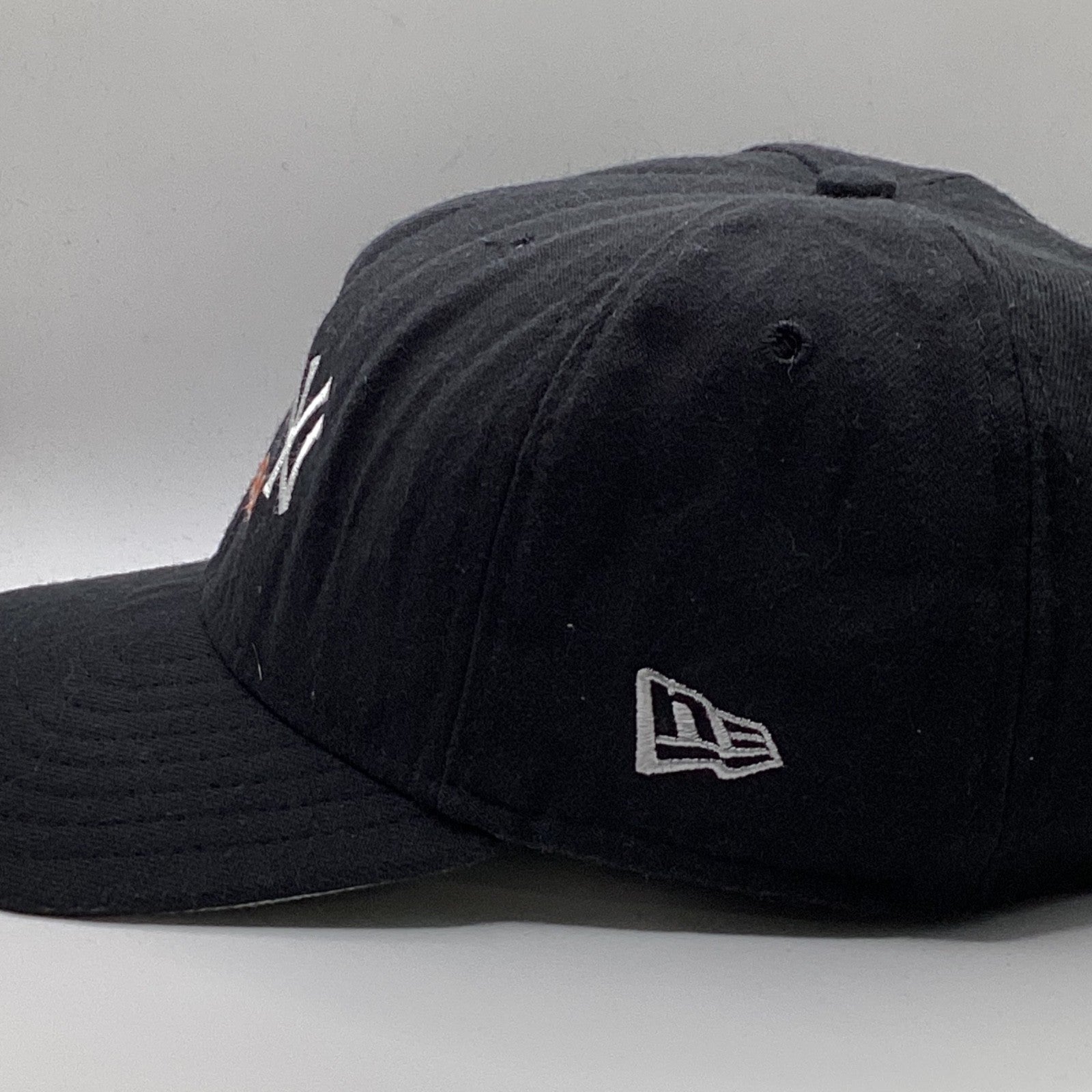 Vintage New York Mets Vs Yankees World Series New Era SnapBack Hat Cap Mlb Usa