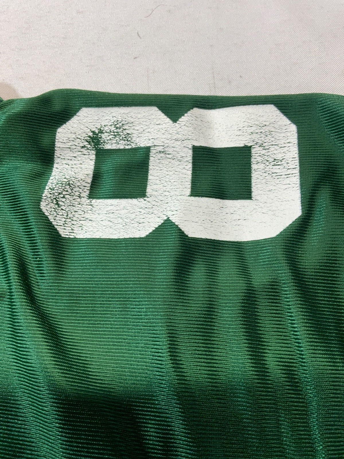 Vintage Green Bay Packers Jersey Medium Starter Mark Chmura Green Nfl