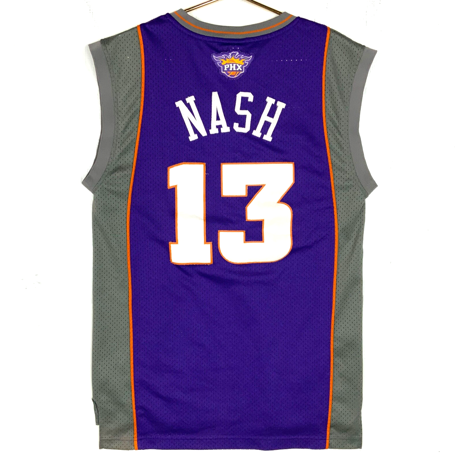 Phoenix Suns Adidas Jersey Size Small Purple Nba Authentics Steve Nash