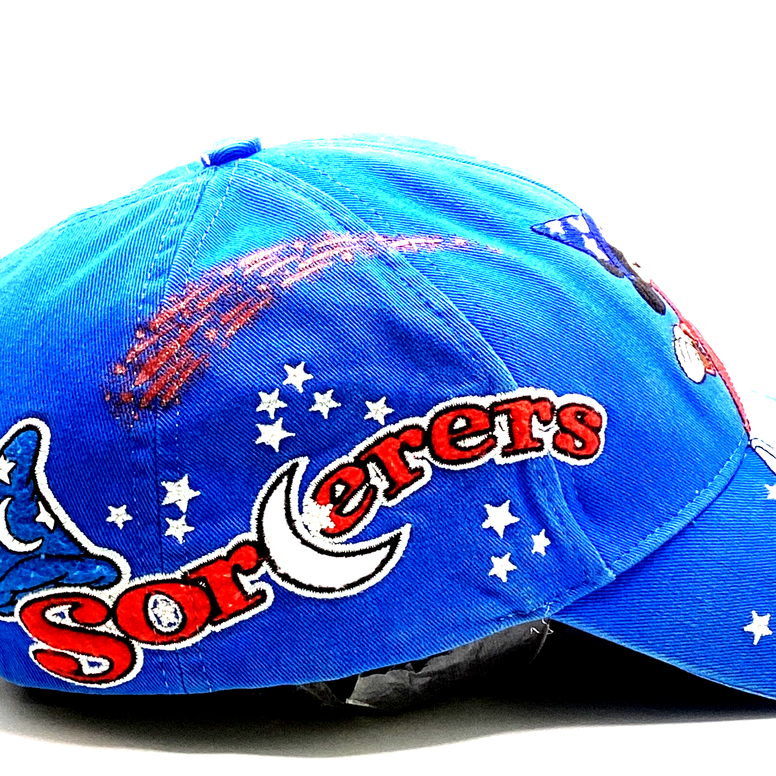Vintage Disney World Mickey Mouse Sorcerer Strapback Hat Cap Adjustable Youth