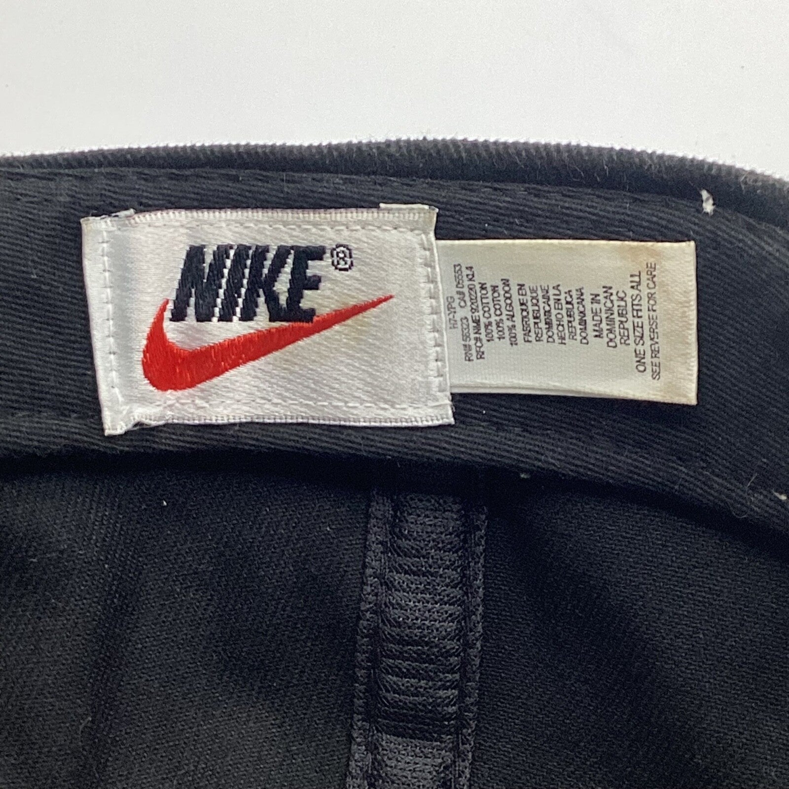 Vintage Nike SnapBack Hat Cap Adjustable Swoosh