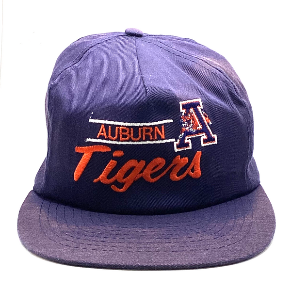 Vintage Auburn Tigers American Needle SnapBack Hat Cap Adjustable Ncaa
