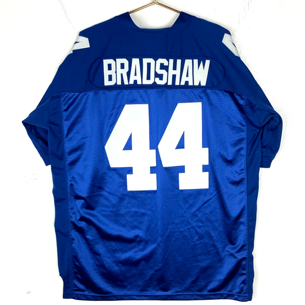 Vintage New York Giants Jersey Size 54 Reebok Ahmad Bradshaw Blue Nfl
