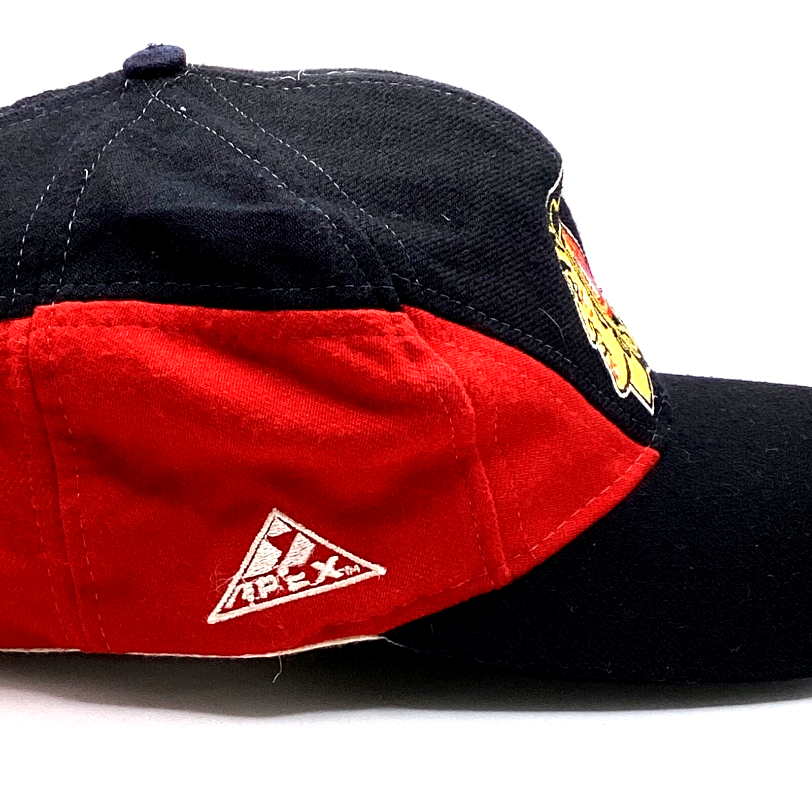 Vintage Chicago Blackhawks Apex One SnapBack Hat Cap Adjustable Nhl
