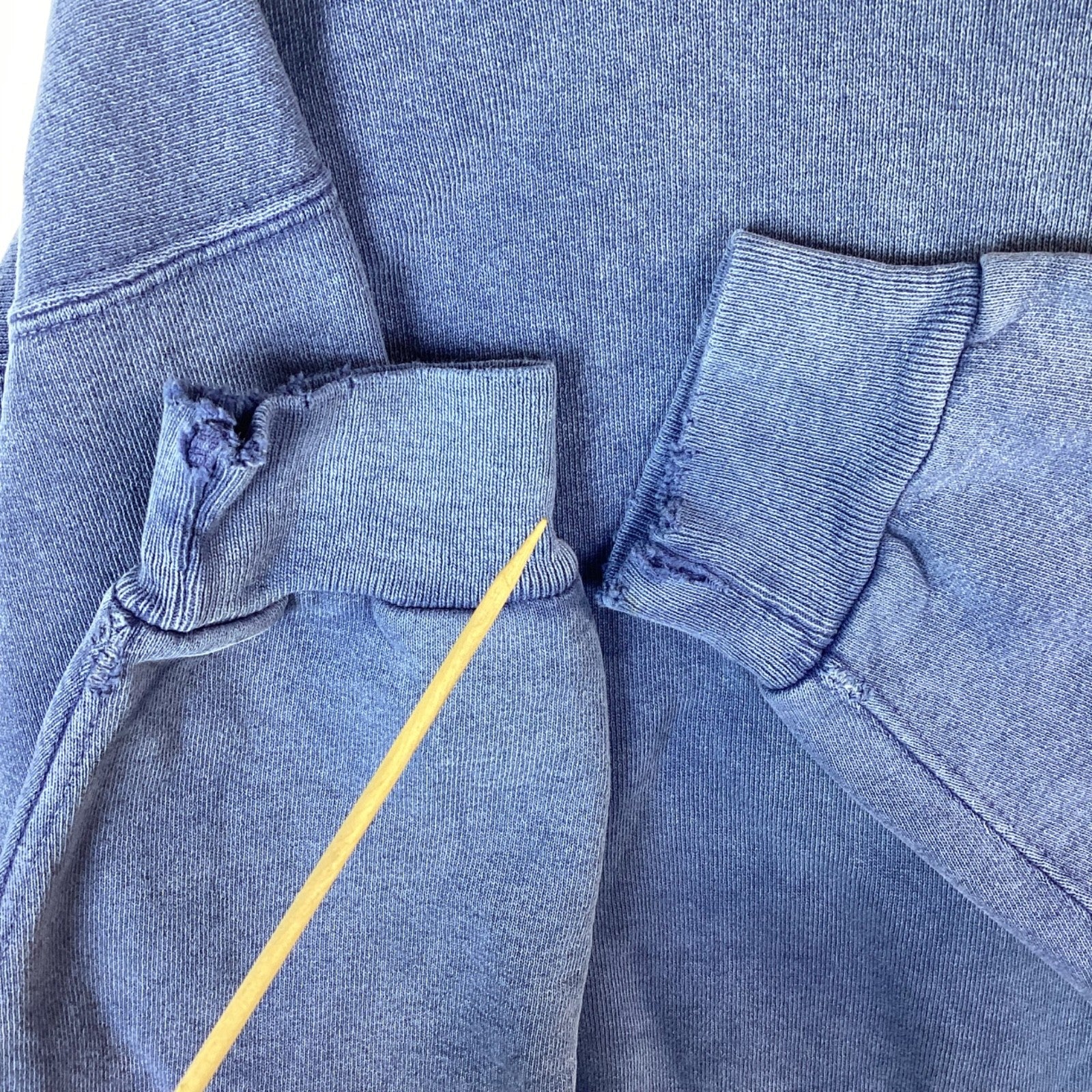 Vintage American Eagle Frontier Sweatshirt Crewneck Medium Blue Made In Usa