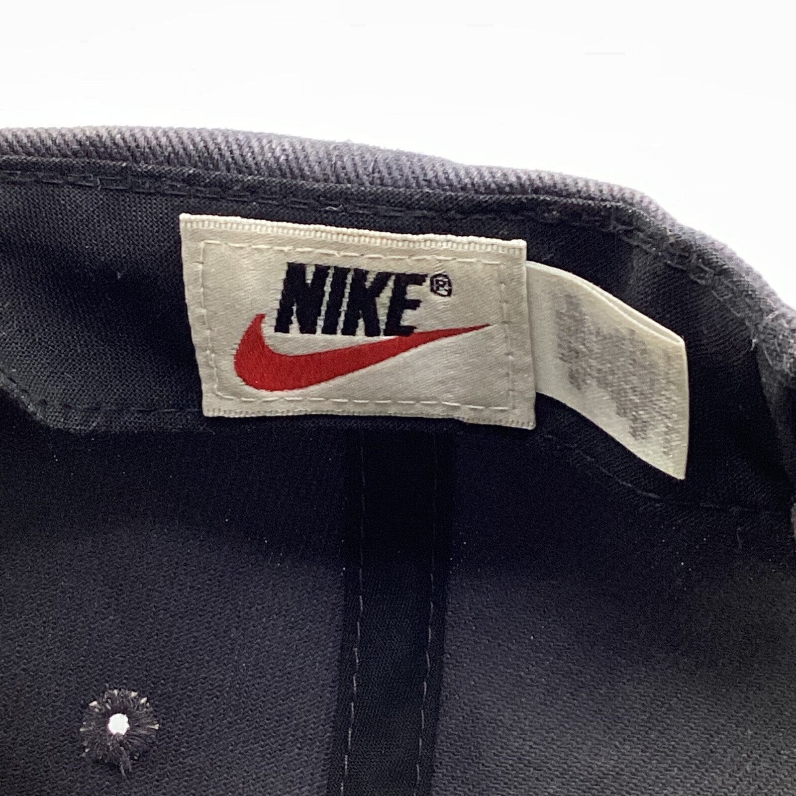 Vintage Nike Denim SnapBack Hat Cap Adjustable