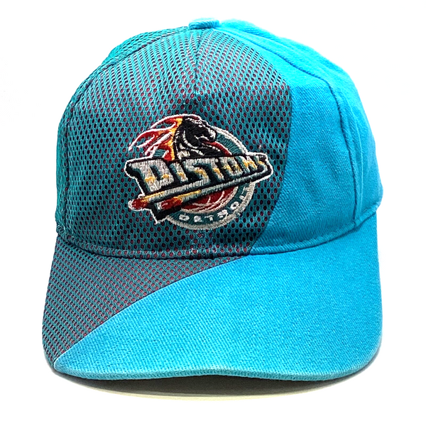 Vintage Detroit Pistons SnapBack Hat Cap Adjustable Nba