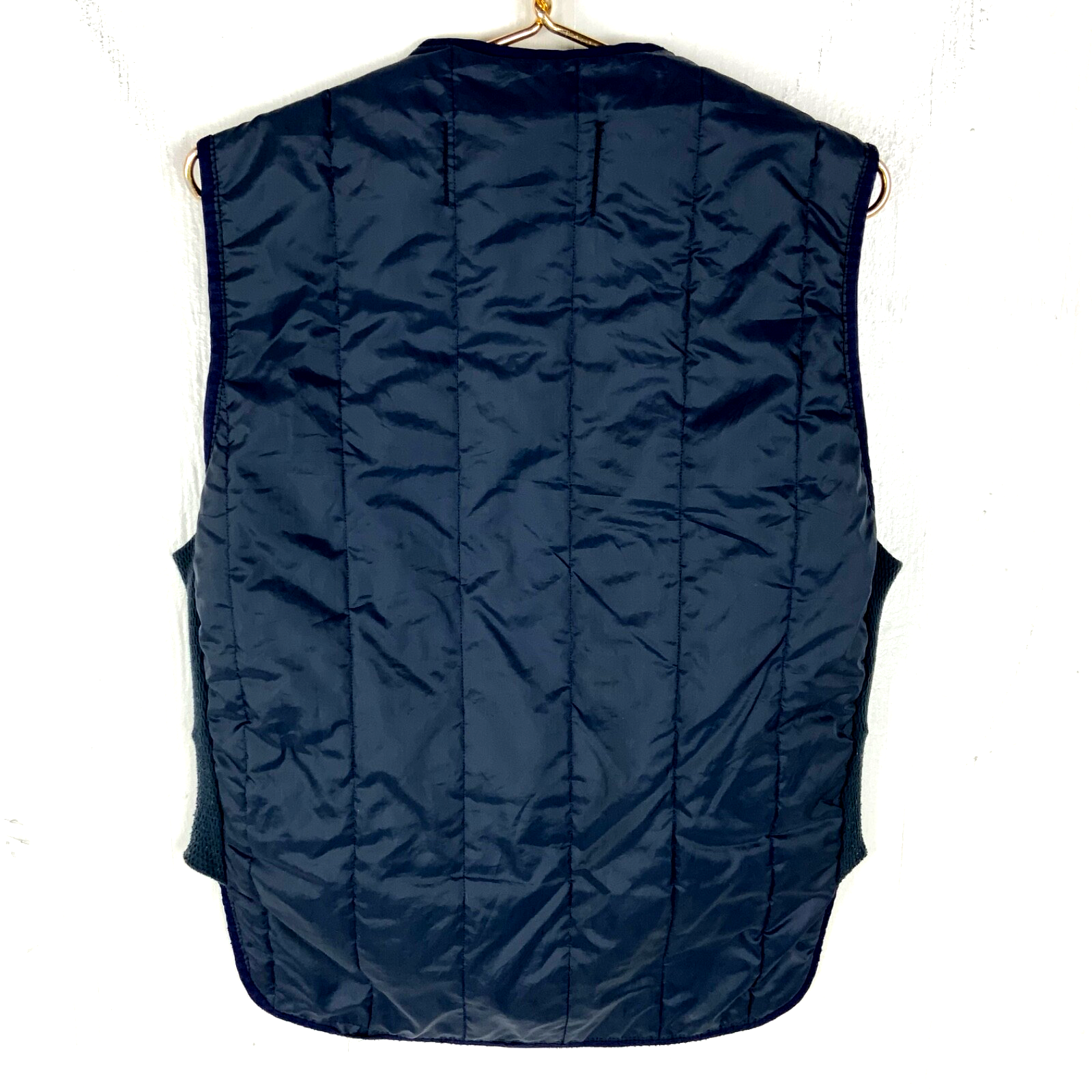Vintage 1990’s Light Puffer Vest Small Blue Full Zip Refrigewear