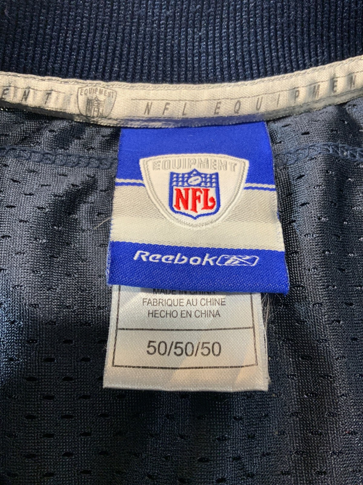 Chicago Bears Jersey Size 50 Reebok Lance Briggs Blue Nfl